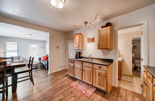 West Colorado Springs House | Charming 2 bedroom Home with Office!