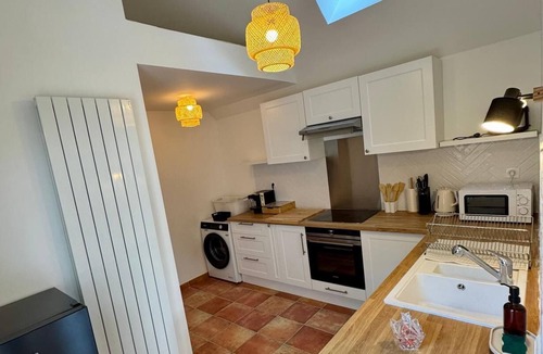 Saint-Gratien House | Charming 2-bedroom townhome in Paris area