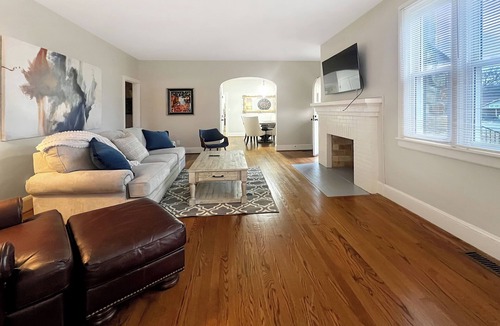 Danville House | Charming 2-bedroom 2-bath convenient to Casino, Hospitals & Berry Hill Ind.