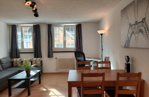 St. Gallen Apartment | Charming 2-bedroom apartment with WiFi in St. Gallen