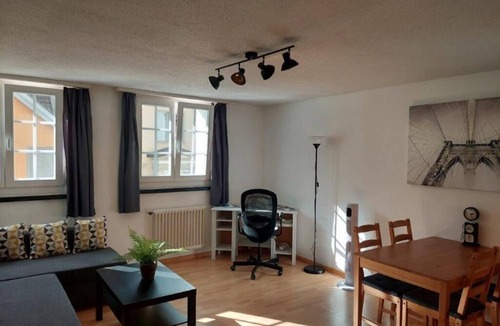 St. Gallen Apartment | Charming 2-bedroom apartment with WiFi in St. Gallen