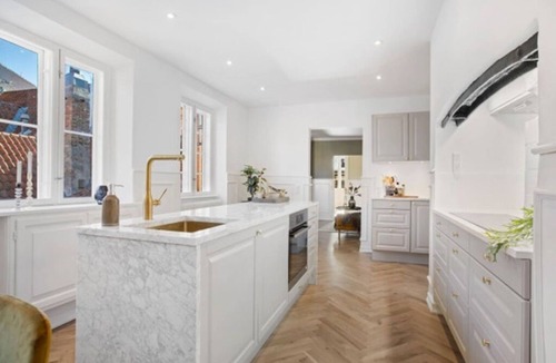 Helsingor Apartment | Charming 2-bedroom apartment in serene Helsingør with WiFi