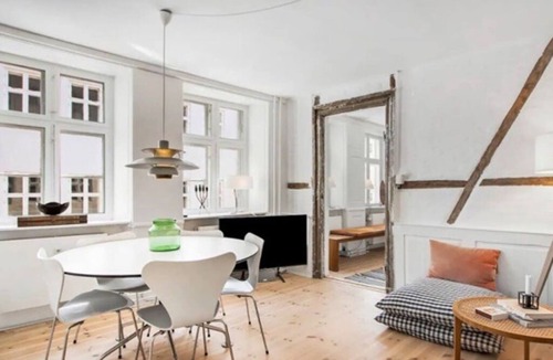 Copenhagen City Centre Apartment | Charming 2-bedroom apartment in lovely København with WiFi