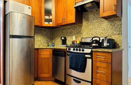 Bloomingdale Apartment | Charming 2-bedroom apartment with AC in vibrant New York