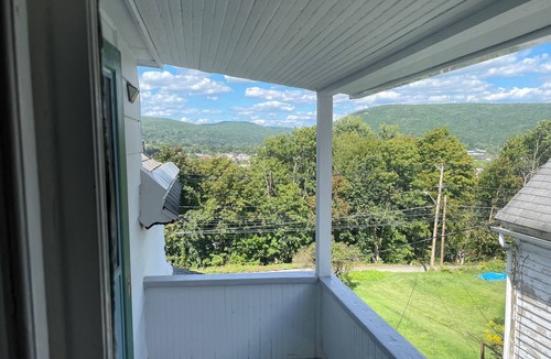 Corning Apartment | Charming 2-bedroom apartment with WiFi, AC in enchanting Corning