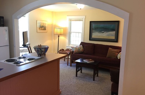 Hancock Apartment | Charming 2-bedroom apartment in wonderful Hancock with WiFi