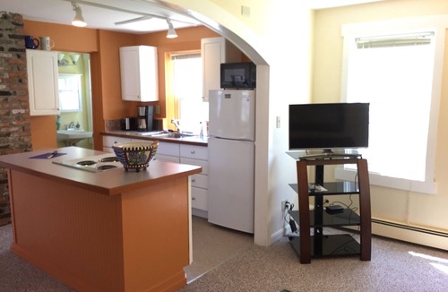 Hancock Apartment | Charming 2-bedroom apartment in wonderful Hancock with WiFi