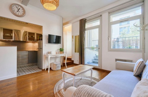 Old Lille Apartment | Charming 2 bedroom apartment with terrace