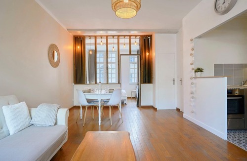 Old Lille Apartment | Charming 2 bedroom apartment with terrace