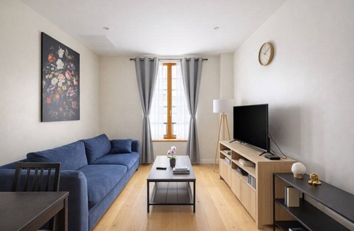 Laon Sud Apartment | Charming 2-Bedroom Apartment in Downtown - Cozy Houses