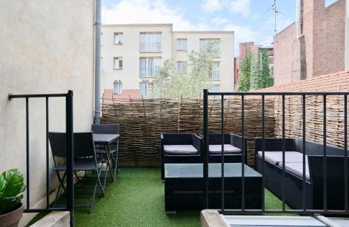 Old Lille Apartment | Charming 2 bedroom apartment with terrace