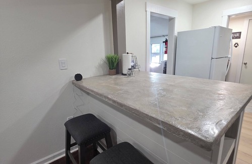 San Angelo House | Charming 2-bedroom bungalow in peaceful San Angelo with WiFi, AC