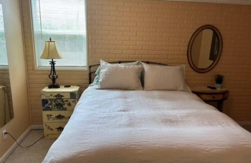 Republic Apartment | Charming 2-bedroom Basement apartment with WiFi & Private Patio in Republic, Mo