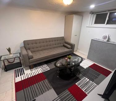 Woodbine Heights Apartment | Charming 2 Bedroom Basement Apartment