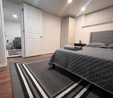 Woodbine Heights Apartment | Charming 2 Bedroom Basement Apartment