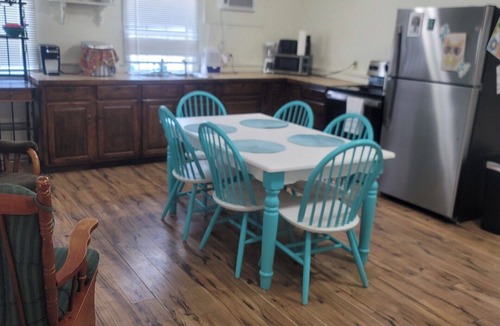 Grand Isle House | Charming 2-bedroom Camp with Private Pier