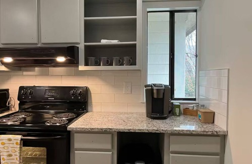Downtown Greensboro Condo | Charming 2-bedroom condo with AC and WiFi in brilliant Greensboro