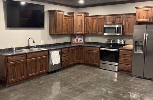 Kearney Cabin | Charming 2-bedroom cabin located just outside Kearney, Nebraska…