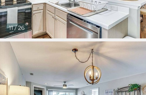 Kaiser Condo | Charming 2-bedroom condo with WiFi & AC in Lake Ozark State Park