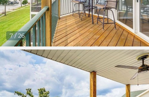 Kaiser Condo | Charming 2-bedroom condo with WiFi & AC in Lake Ozark State Park
