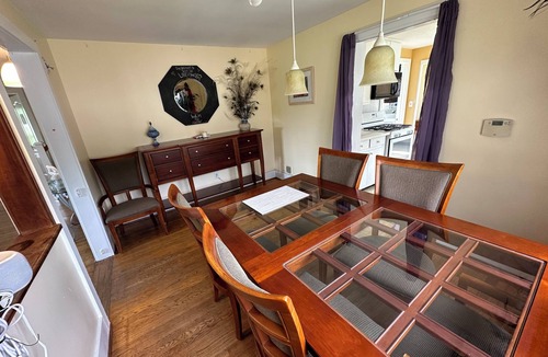 Lansing Other | Charming 2-bedroom farmhouse in Lansing near Ithaca & Cornell w/gorge & firepit