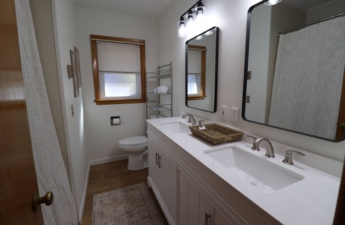 Scott City House | Charming, 2-bedroom house in Scott City in a great location!