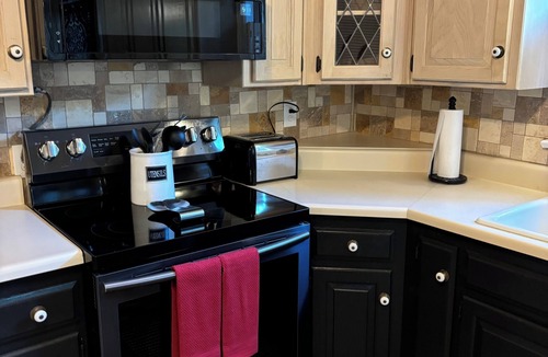 Amarillo House | Charming 2-bedroom home in fabulous Amarillo with WiFi, and a Coffee Bar!
