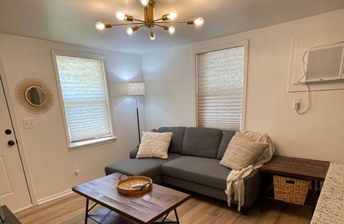 Gonzales House | Charming 2 Bedroom Home Blocks from Historic Gonzales Square
