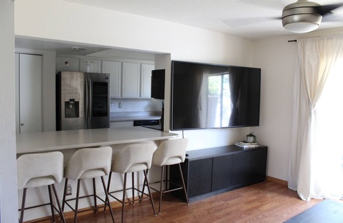 Dobson Ranch House | Charming 2-bedroom home by the water with beautiful pool in brilliant Mesa