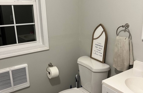 Amherst House | Charming 2-bedroom house in peaceful Amherst County.