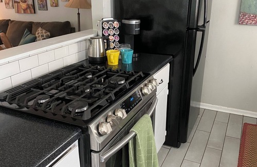 College Station House | Charming 2-bedroom house with fenced backyard in Bryan