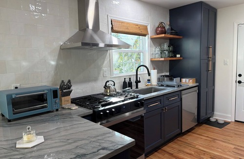 Durham House | Charming 2-bedroom house in delightful Durham with AC near Duke University.