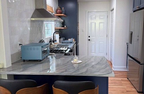 Durham House | Charming 2-bedroom house in delightful Durham with AC near Duke University.