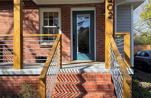 Durham House | Charming 2-bedroom house in delightful Durham with AC near Duke University.
