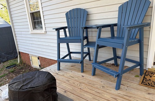 Durham House | Charming 2-bedroom house in delightful Durham with AC near Duke University.