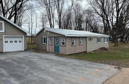 Turin House | Charming 2-bedroom house in pleasant Turin on snowmobile and atv trail