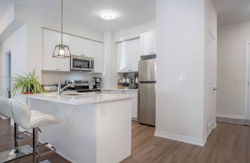 Newcastle Condo | Charming 2-bedroom in wonderful Clarington with AC