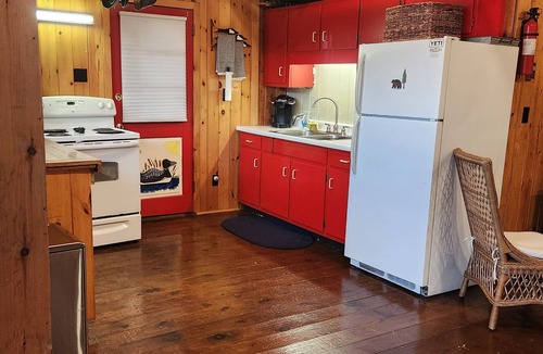 Vassalboro Cabin | Charming 2-bedroom lakefront camp on Webber Pond