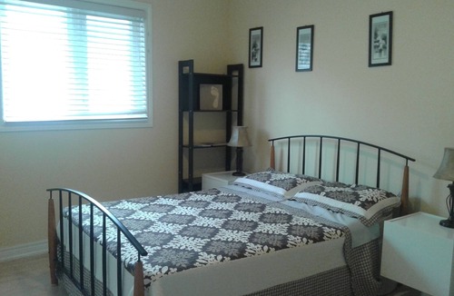 Unionville Cabin | Charming 2-bedroom Lodge with WiFi, AC between Markham and Richmond Hill