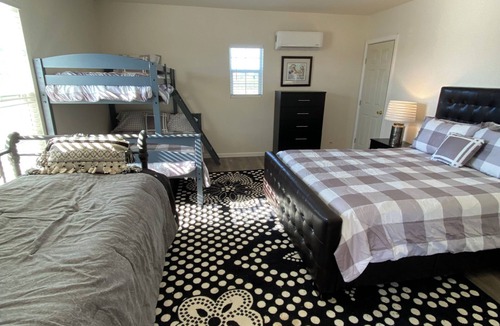 Ringgold Cabin | Charming 2-bedroom Ranch House between Bowie and Nocona, with WiFi, AC!