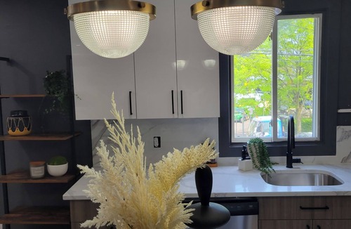 Uniondale Apartment | Charming 2-bedroom rental centrally located