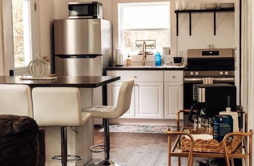 Pulaski House | Charming 2-bedroom tiny house in Pulaski