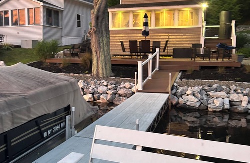 Averill Park House | Charming 2-bedroom lake house on Burden Lake with beautiful views.