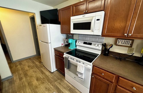 Greenville Apartment | Charming 2-bedroom apartment in a great location near ECU campus