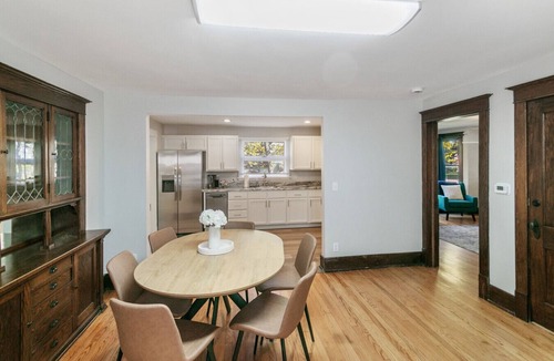 Libertyville Apartment | Charming 2 Bedroom Apartment, Steps to Downtown Near Naval Base!