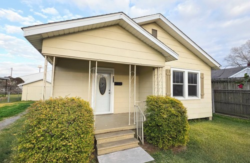 Morgan City House | Charming 2-bedroom Home Away from Home in Morgan City