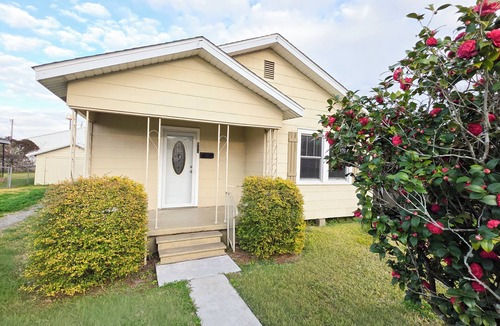Morgan City House | Charming 2-bedroom Home Away from Home in Morgan City