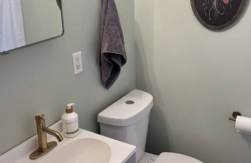 New Franklin House | Charming 2-bedroom bungalow. Just 750 feet from the Katy Trail!
