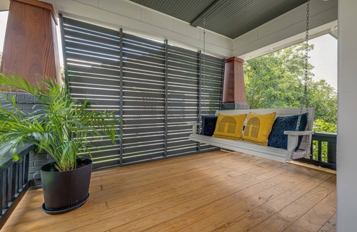 Highland Park House | Charming 2-bedroom house in marvelous San Antonio with AC, WiFi