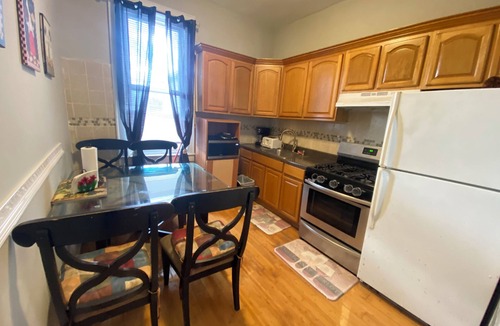 West New York Apartment | Charming 2 Bedrooms apt One Step to NYC